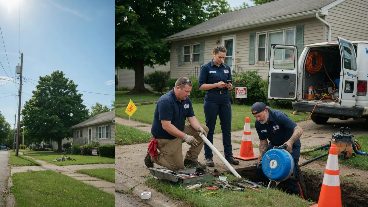 Sewer Line Repair in Fort Madison, IA near me